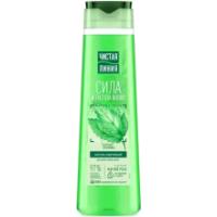 Шампунь Чистая линия, Крапива Укрепляющий, для всех типов волос, 400 мл.