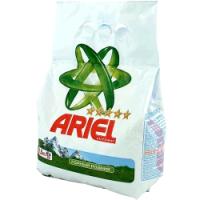 Стиральный порошок Ariel, Автомат Альпийская свежесть, 1,5 кг.