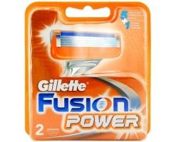 Сменные кассеты Gillette Fusion 2 шт.