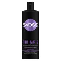Шампунь SYOSS Full Hair для тонких лишенных объёма волос, 450 мл.