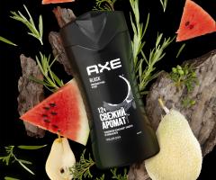 Гель для душа AXE Блэк, 250 мл.