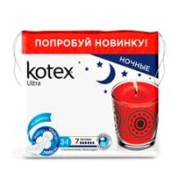 Прокладки Kotex ультра  ночные 7шт