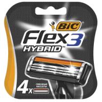 Кассеты BIC Flex3 Hybrid, 4 шт.