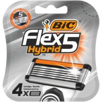 Кассеты BIC Flex5 Hybrid, 4 шт.