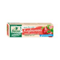 Крем ВЕСНА для лица Клубничный в футляре, 45 мл.