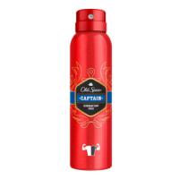 Дезодорант Old Spice спрей Captain, 150 мл.