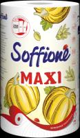 Полотенца бумажные SOFFIONE Maxi 2-слойные 1рулон