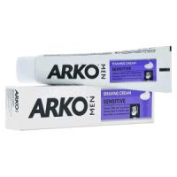 Крем для бритья АRКО sensitive для чувствительной, 65 г.